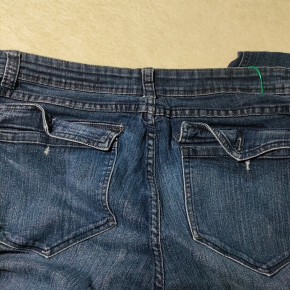 2 pairs of jeans/est. 1946 denim and dots jeans. - Picture 15 of 16